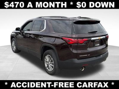2023 Chevrolet Traverse — rear three-quarter view