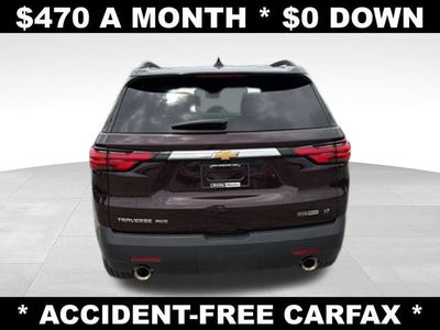 2023 Chevrolet Traverse — interior view