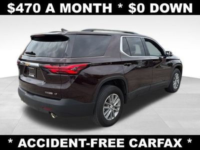2023 Chevrolet Traverse — detail view