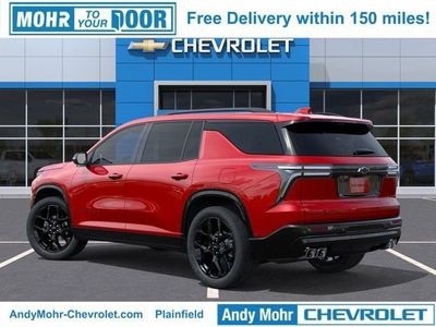 2026 Chevrolet Traverse — detail view
