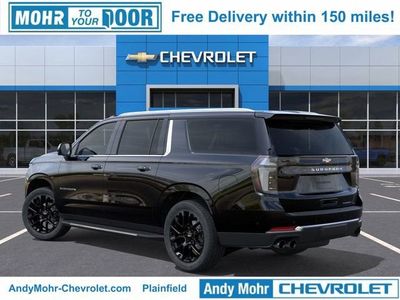 2026 Chevrolet Suburban — detail view