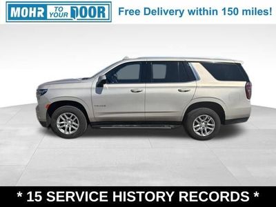 2021 Chevrolet Tahoe — side profile view