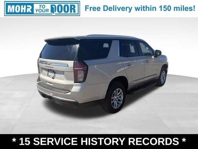 2021 Chevrolet Tahoe — detail view