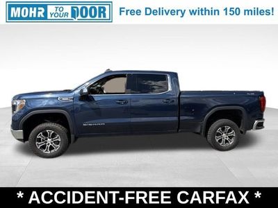 2021 GMC Sierra 1500 — side profile view