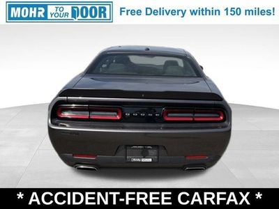2023 Dodge Challenger — interior view