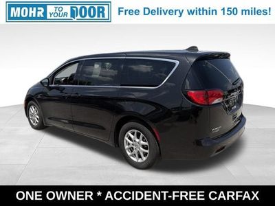 2023 Chrysler Voyager — rear three-quarter view