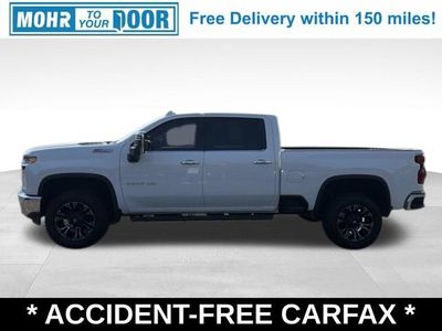 2022 Chevrolet Silverado 3500 HD — side profile view