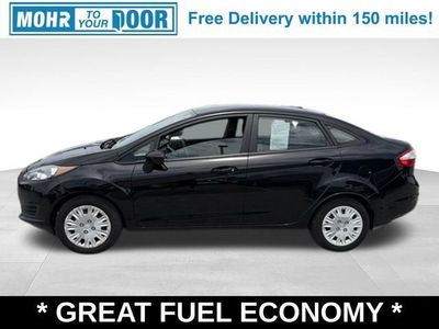 2016 Ford Fiesta — side profile view