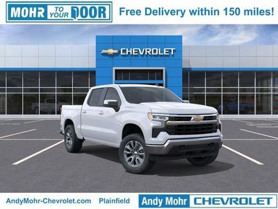 2026 Chevrolet Silverado 1500 — side profile view