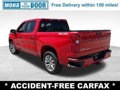 2020 Chevrolet Silverado 1500 — rear three-quarter view