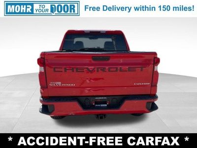 2020 Chevrolet Silverado 1500 — interior view