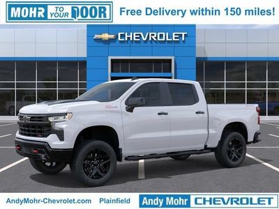2026 Chevrolet Silverado 1500 — rear three-quarter view