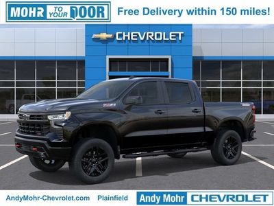 2026 Chevrolet Silverado 1500 — rear three-quarter view