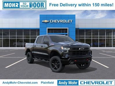 2026 Chevrolet Silverado 1500 — side profile view