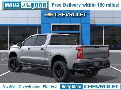 2026 Chevrolet Silverado 1500 — detail view