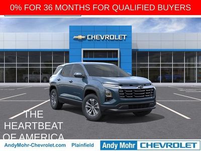 2026 Chevrolet Equinox — side profile view