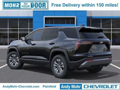 2026 Chevrolet Equinox — detail view