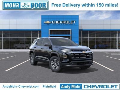 2026 Chevrolet Equinox — side profile view