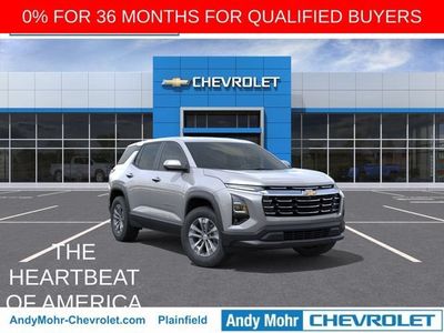 2026 Chevrolet Equinox — side profile view