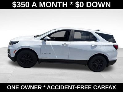 2024 Chevrolet Equinox — side profile view