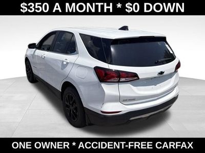 2024 Chevrolet Equinox — rear three-quarter view