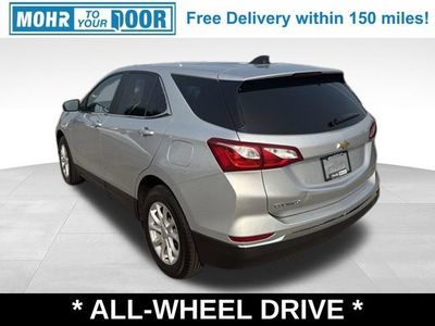 2021 Chevrolet Equinox — rear three-quarter view