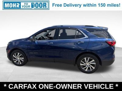 2022 Chevrolet Equinox — side profile view