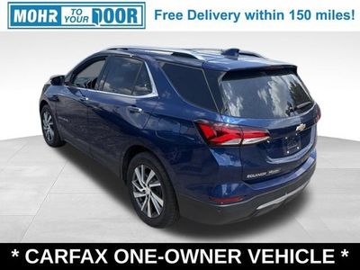 2022 Chevrolet Equinox — rear three-quarter view