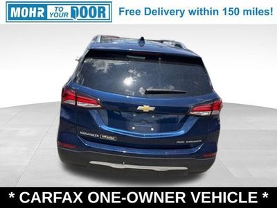 2022 Chevrolet Equinox — interior view