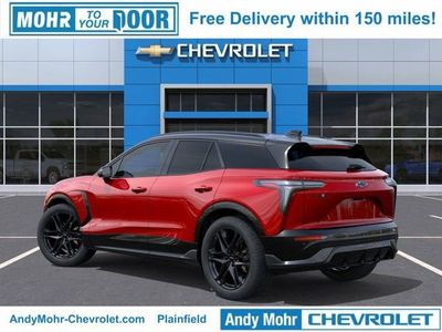 2026 Chevrolet Blazer EV — rear three-quarter view