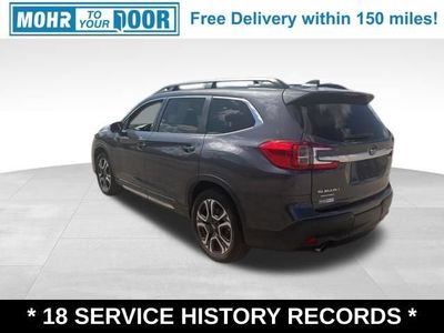 2023 Subaru Ascent — rear three-quarter view
