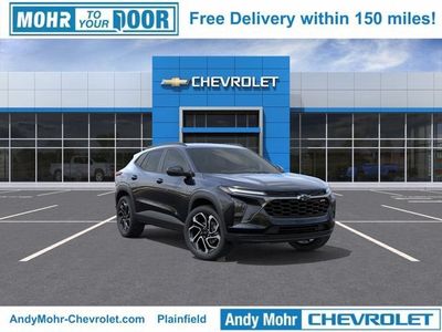 2026 Chevrolet Trax — side profile view