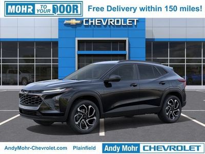2026 Chevrolet Trax — rear three-quarter view