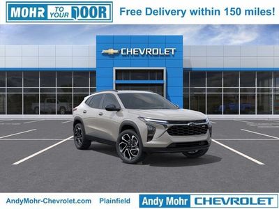 2026 Chevrolet Trax — side profile view