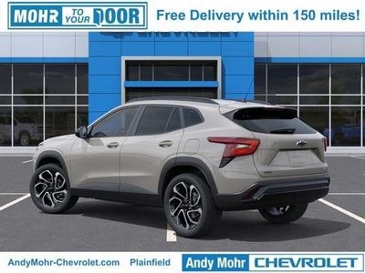 2026 Chevrolet Trax — detail view