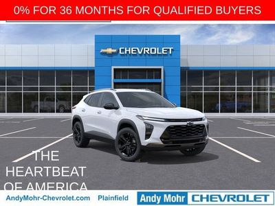 2026 Chevrolet Trax — side profile view