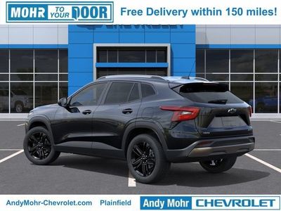 2026 Chevrolet Trax — detail view