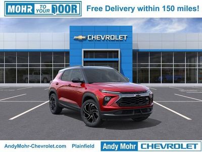 2026 Chevrolet Trailblazer — side profile view