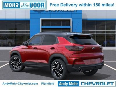 2026 Chevrolet Trailblazer — detail view