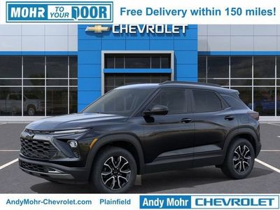 2026 Chevrolet Trailblazer — rear three-quarter view
