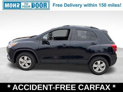 2022 Chevrolet Trax — side profile view