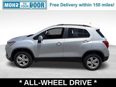 2022 Chevrolet Trax — side profile view