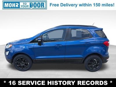 2019 Ford EcoSport — side profile view
