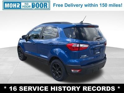 2019 Ford EcoSport — rear three-quarter view