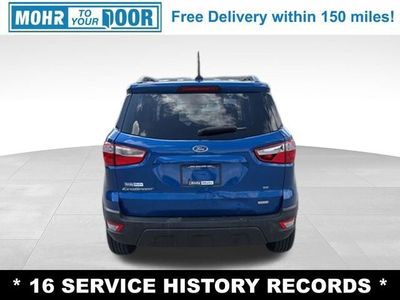 2019 Ford EcoSport — interior view