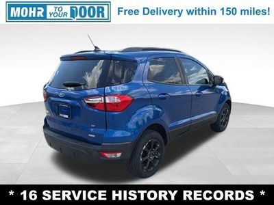 2019 Ford EcoSport — detail view
