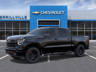 2026 Chevrolet Silverado 1500 — side profile view