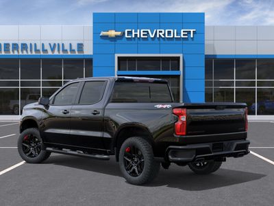 2026 Chevrolet Silverado 1500 — rear three-quarter view