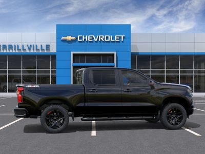 2026 Chevrolet Silverado 1500 — detail view
