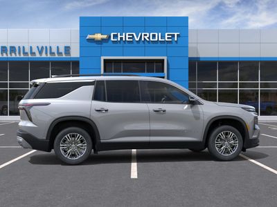 2026 Chevrolet Traverse — detail view